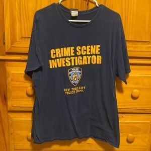 CSI T-Shirt Size XL
